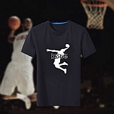 Men's Kobe Bryant Fresh Logo Black Short Sleeve T-Shirt FengYun,baseball caps,new era cap wholesale,wholesale hats